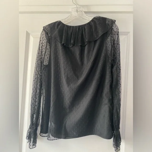 J. Crew Black Blouse - Picture 3 of 5